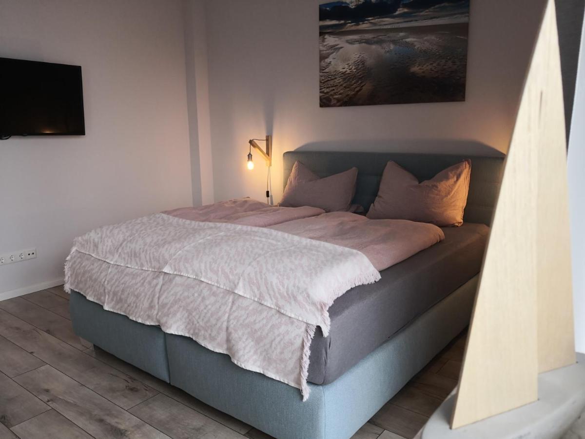 Ferienwohnung Fuer Grosse Familien Im Haus Akunak Büsum Exterior foto